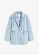 Blazer en jean, coupe boyfriend, bonprix