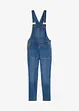 Jeans-Latzhose im Boyfriend Fit, bonprix