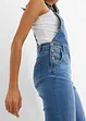 Jeans-Latzhose im Boyfriend Fit, bonprix