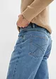 Classic Fit Stretch-Jeans mit seitlichem Dehnbund, Straight, bonprix