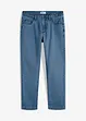 Classic Fit Stretch-Jeans mit seitlichem Dehnbund, Straight, bonprix