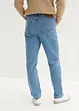 Classic Fit Stretch-Jeans mit seitlichem Dehnbund, Straight, bonprix
