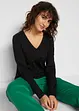 T-shirt manches longues 100% coton, bonprix