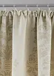 Panneau occultant jacquard à fonction isolante (1 pce), bonprix