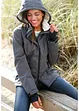 Outdoor-Funktions-Jacke mit Teddyfleece, wasserdicht, bonprix