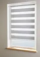 Store enrouleur double en jacquard uni, bpc living bonprix collection
