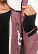 wasserdichte Outdoor-Funktions-Jacke mit Teddyfleece, bonprix