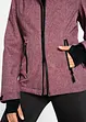 wasserdichte Outdoor-Funktions-Jacke mit Teddyfleece, bonprix