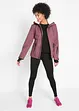 wasserdichte Outdoor-Funktions-Jacke mit Teddyfleece, bonprix