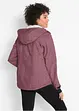 wasserdichte Outdoor-Funktions-Jacke mit Teddyfleece, bonprix