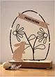 Objet déco LED avec lapin et inscription Frohe Ostern, bonprix