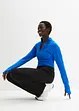 Sporthose mit reiner Bio-Baumwolle mit Stretch, bonprix