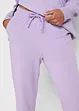 Sporthose mit reiner Bio-Baumwolle mit Stretch, bonprix
