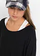 Longshirt mit Top aus Viskose-Mix, bonprix