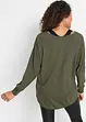 Longshirt mit Top aus Viskose-Mix, bonprix
