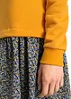 Sweatkleid in 2-in-1 Optik, bonprix
