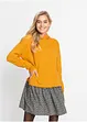 Sweatkleid in 2-in-1 Optik, bonprix