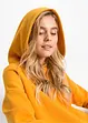 Sweatkleid in 2-in-1 Optik, bonprix