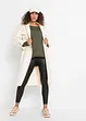 Longshirt mit Top aus Viskose-Mix, bonprix