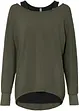 Longshirt mit Top aus Viskose-Mix, bonprix