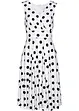 Robe en jersey à pois, bonprix