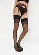 Strapsstrümpfe 20 den Satin Sheer, bonprix
