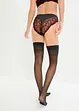 Strapsstrümpfe 20 den Satin Sheer, bonprix