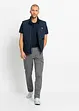 Pantalon cargo extensible Slim Fit, jambes droites, bonprix