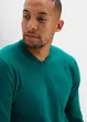 Feinstrickpullover mit V-Ausschnitt, bonprix