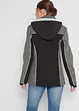 wasserabweisende Softshelljacke mit reflektierenden Details, bonprix