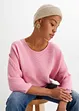 Pull côtelé oversize en viscose mélangée, bonprix