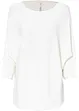 Pull côtelé oversize en viscose mélangée, bonprix