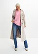 Pull côtelé oversize en viscose mélangée, bonprix