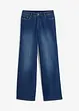 Jean large taille mi-haute, extensible, bonprix