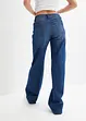 Jean large taille mi-haute, extensible, bonprix