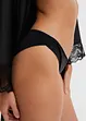 Slip mit Wetlook, bonprix