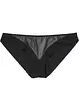 Slip mit Wetlook, bonprix