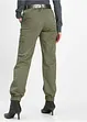 Cargo-Hose aus Baumwolle mit Stretch, bonprix
