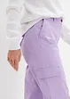 Cargo-Hose aus Baumwolle mit Stretch, bonprix