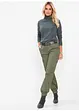 Cargo-Hose aus Baumwolle mit Stretch, bonprix