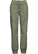 Cargo-Hose aus Baumwolle mit Stretch, bonprix