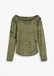 Langarmshirt aus softer Viskose, bonprix
