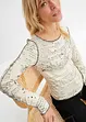 Langarmshirt aus softer Viskose, bonprix