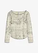 Langarmshirt aus softer Viskose, bonprix