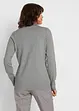 Pull basique en maille fine à col montant, bonprix