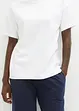 Oversize-Shirt aus reiner schwerer Bio-Baumwolle, bonprix