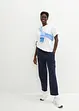 Oversize-Shirt aus reiner schwerer Bio-Baumwolle, bonprix