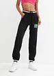 Pantalon en molleton stretch de coton mélangé, bonprix