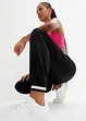 Pantalon en molleton stretch de coton mélangé, bonprix