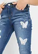 Skinny-Jeans Mid Waist, bonprix